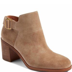 Franco Sarto - Matisse Bootie - Tan Suade